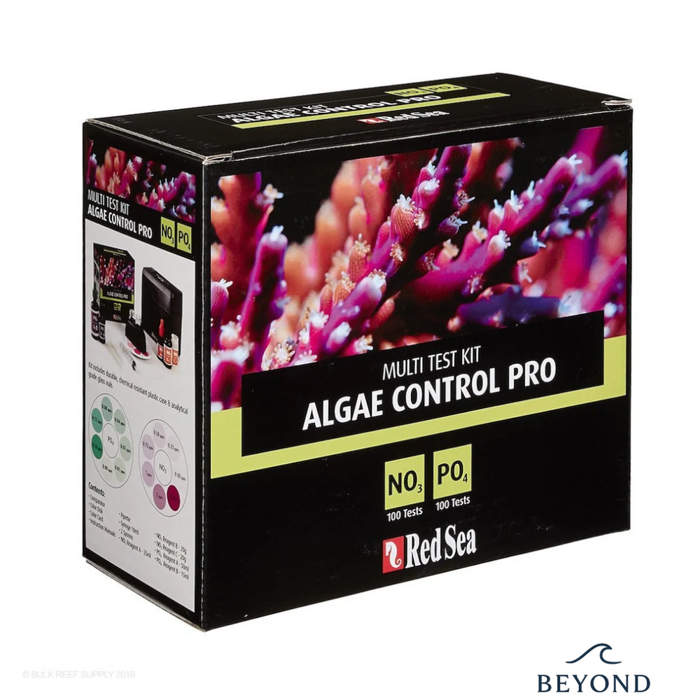 Red Sea Algae Control Pro Multi Test Kit – 🌿 Precisión para un arrecife libre de algas