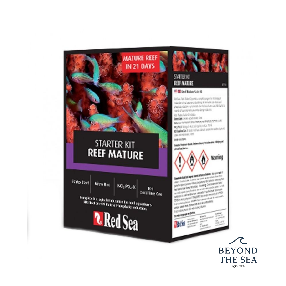 Red Sea Reef Mature Pro Kit – Programa Completo de Maduración Biológica
