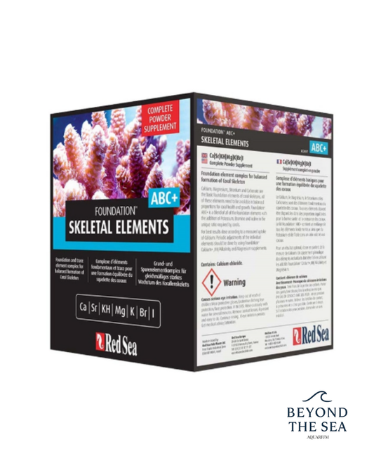 Red Sea Reef Foundation ABC+