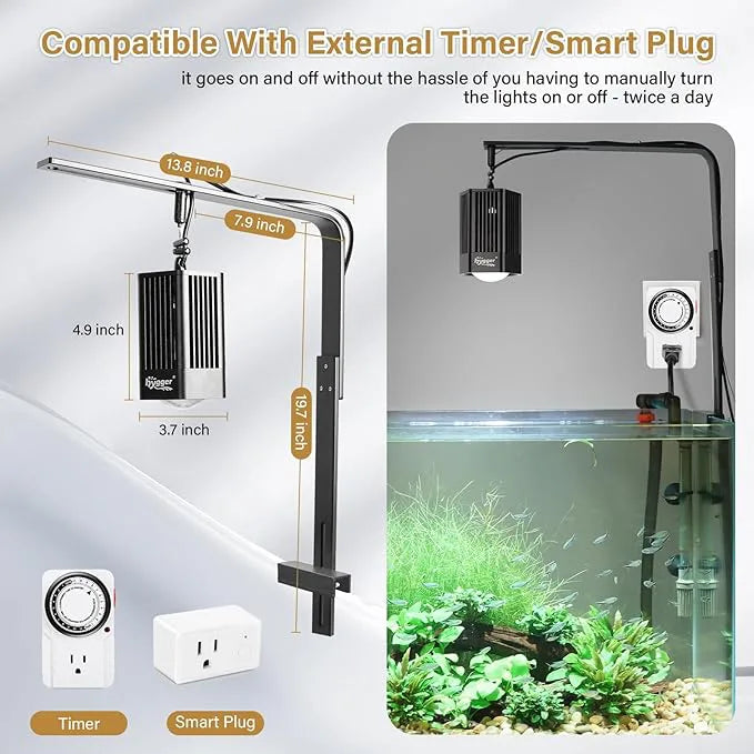 Hygger Max Pro Plant Light (HG132)