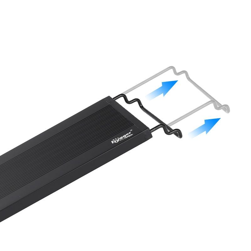 Hygger Auto On/Off LED Lámpara para acuario (HG999 Series)