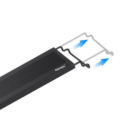 Hygger Auto On/Off LED Lámpara para acuario (HG999 Series)