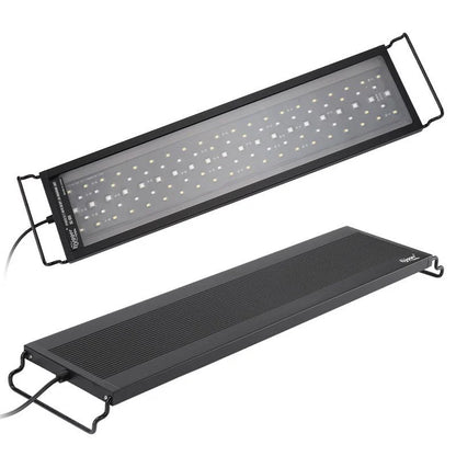 Hygger Auto On/Off LED Lámpara para acuario (HG999 Series)