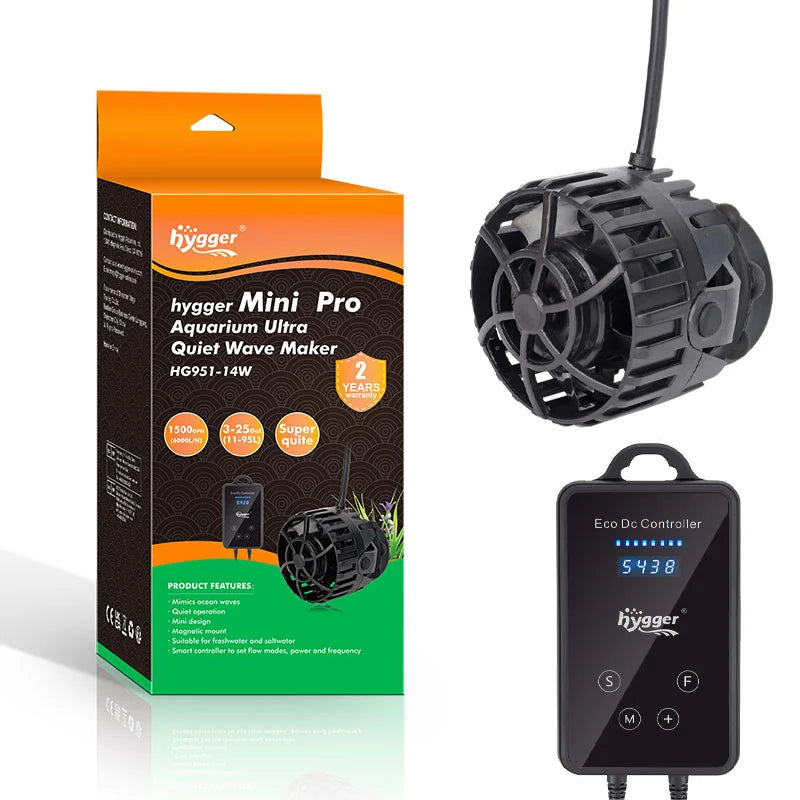Bomba de Olas Mini DC Hygger (HG951)