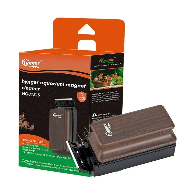 Limpiador Magnético Fuerte para Acuario Hygger (HG‑815)
