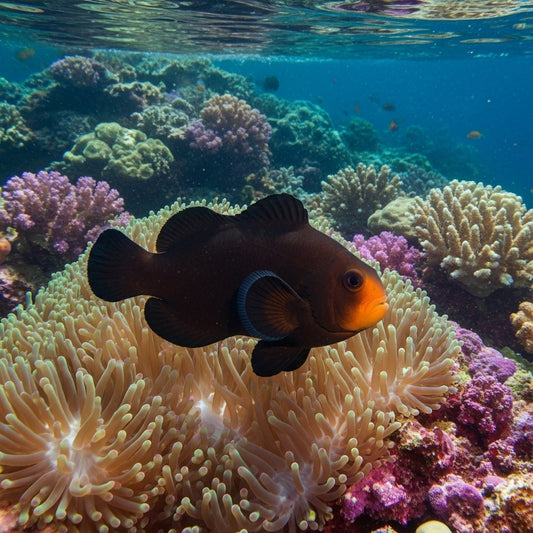 Pez Payaso Ocellaris Midnight