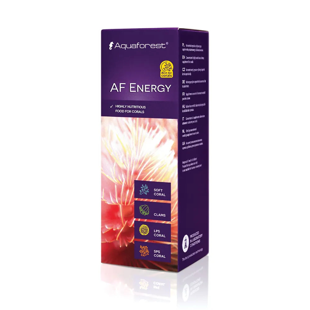 AquaForest AF Energy – Alimento Nutritivo para Crecimiento de Corales