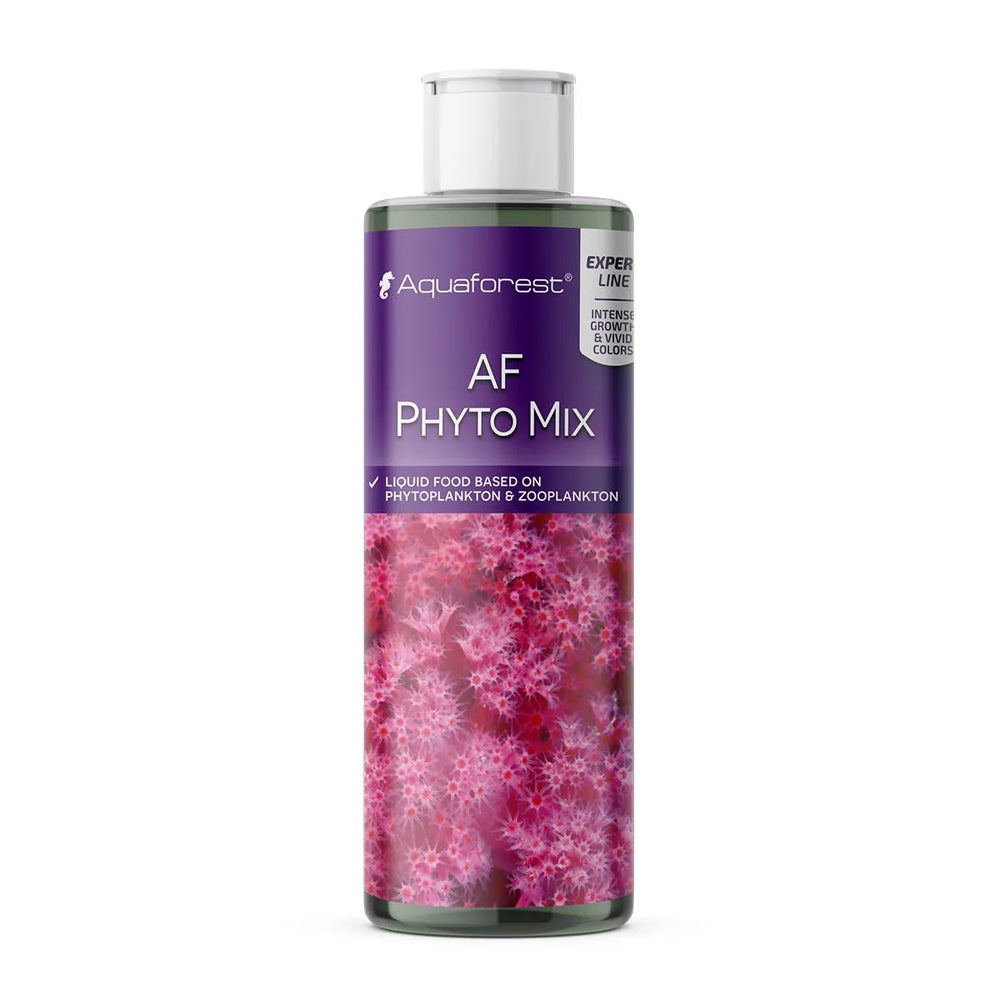 AquaForest AF Phyto Mix – fitoplancton - Alimento Líquido para Corales (250 ml)