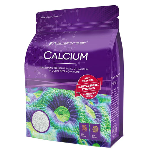 Aquaforest Calcium Dry – Suplemento en Polvo para Calcio Marino