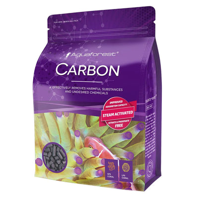 Aquaforest Carbon – Carbón Activado Premium