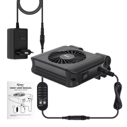 Ventilador Enfriador para Acuario Hygger (HG051)