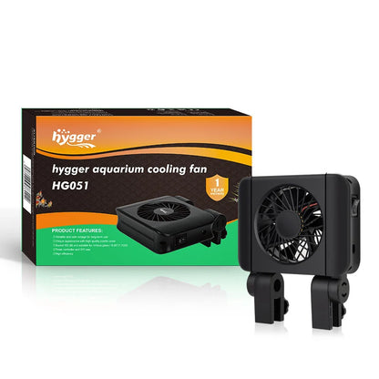Ventilador Enfriador para Acuario Hygger (HG051)