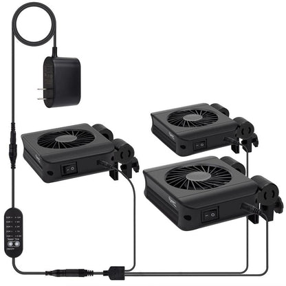 Ventilador Enfriador para Acuario Hygger (HG051)