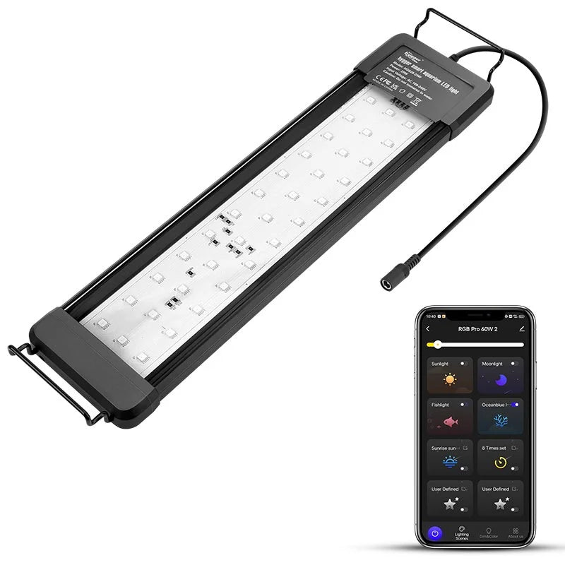 Hygger Aquarium Bluetooth LED Light (HG028)