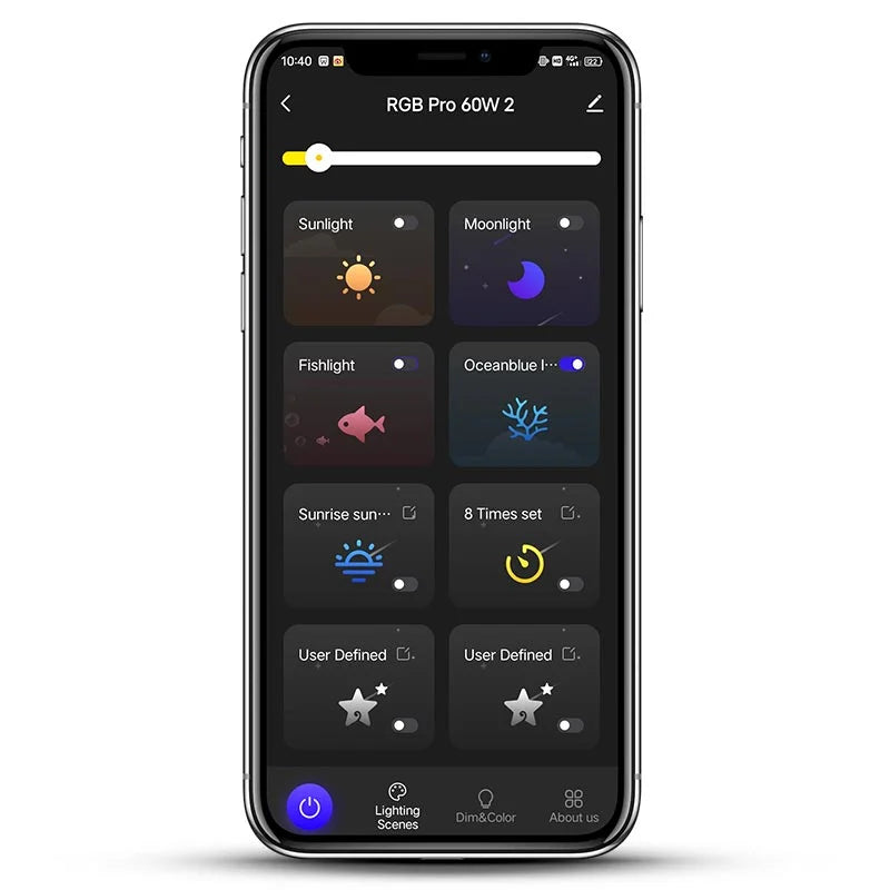 Hygger Aquarium Bluetooth LED Light (HG028)