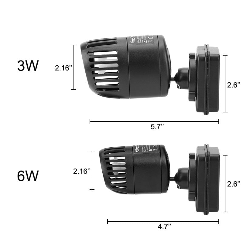 Mini Generador de Olas para Acuario Hygger (HG021)