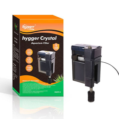 Filtro Colgante cristal Hygger para Acuario (HG099)