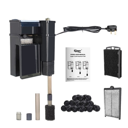 Filtro Colgante cristal Hygger para Acuario (HG099)