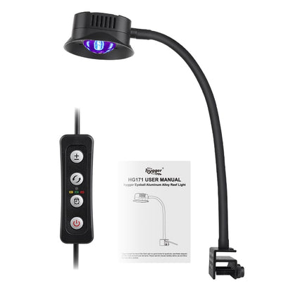Hygger Eyeball Aluminum‑Alloy Reef Light (HG171 – 36 W)