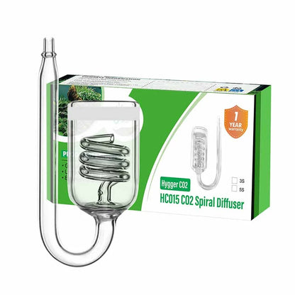 Difusor Espiral de CO₂ Hygger (HC015)