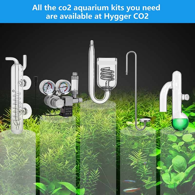 Difusor Espiral de CO₂ Hygger (HC015)