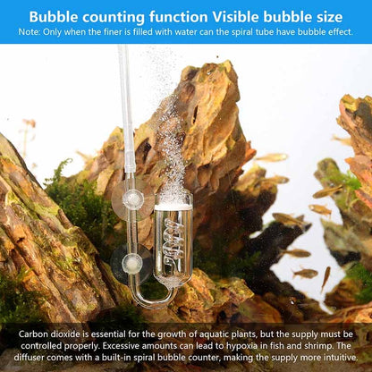 Difusor Espiral de CO₂ Hygger (HC015)