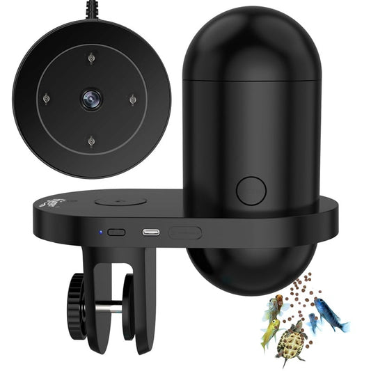 Dispensador Inteligente de Alimento para Peces Hygger (HG082)