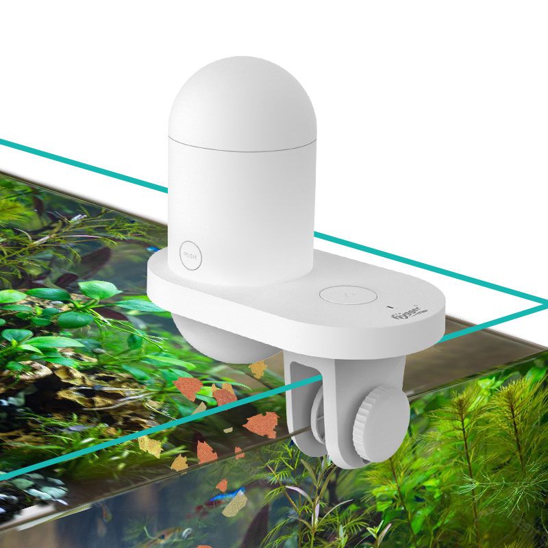 Dispensador Inteligente de Alimento para Peces Hygger (HG082)