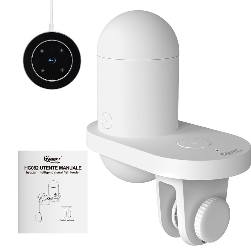 Dispensador Inteligente de Alimento para Peces Hygger (HG082)