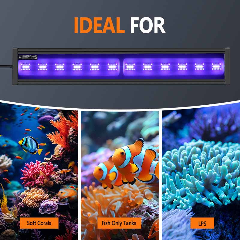 Hygger Marine One Coral Reef Light