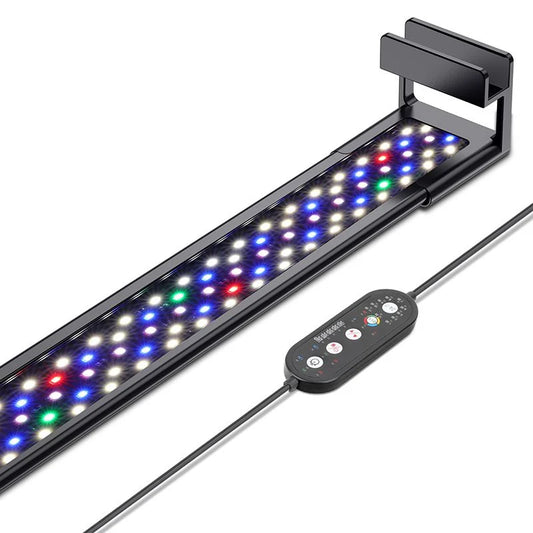 Luz LED para Acuarios Plantados Hygger HG076 – Espectro Completo con timer