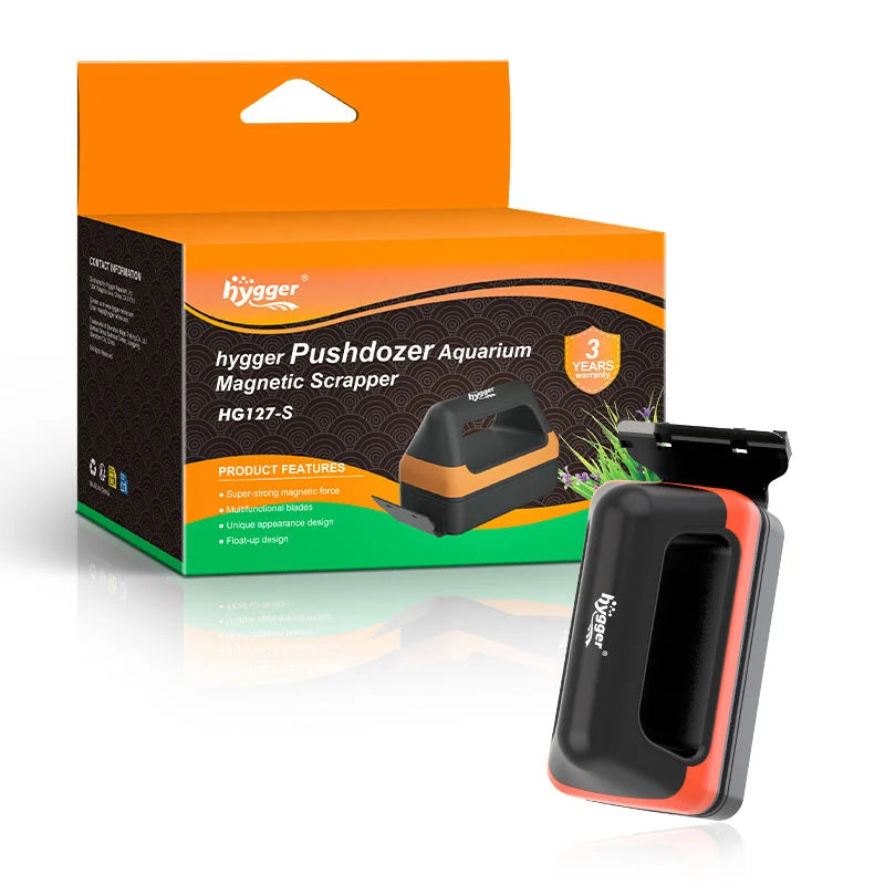 Limpiador Magnético Pushdozer Hygger (HG127)
