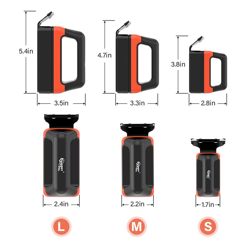 Limpiador Magnético Pushdozer Hygger (HG127)