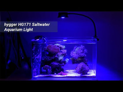 Hygger Eyeball Aluminum‑Alloy Reef Light (HG171 – 36 W)