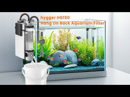 Filtro Colgante (Backpack) Hygger para Acuario (HG150)