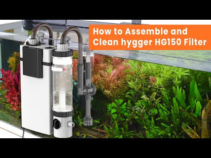 Filtro Colgante (Backpack) Hygger para Acuario (HG150)