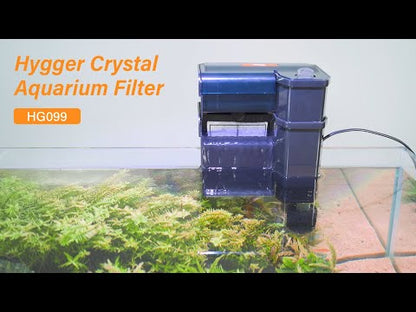 Filtro Colgante cristal Hygger para Acuario (HG099)