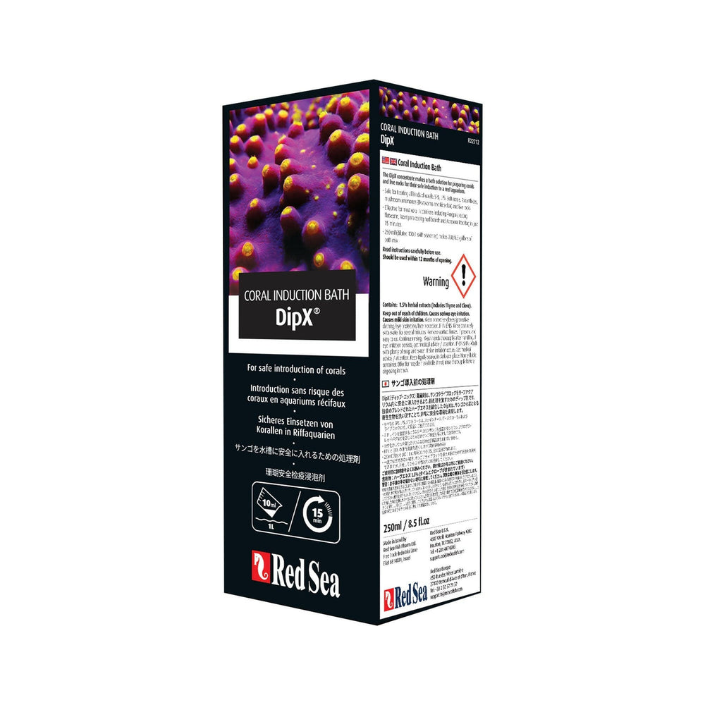 Red Sea DipX – Baño antiparásitos para corales