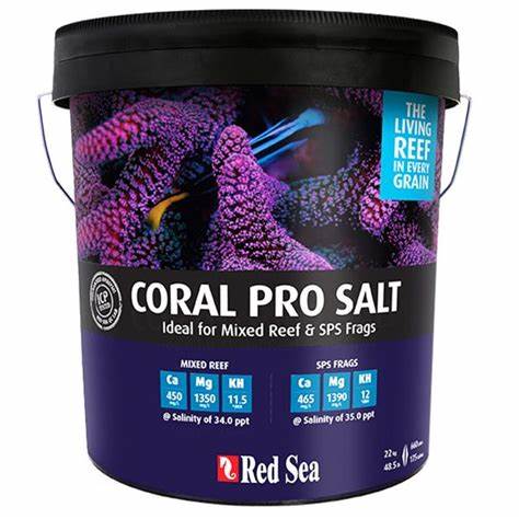 Red Sea Coral Pro Salt – Sal Premium para Acuarios de Arrecife