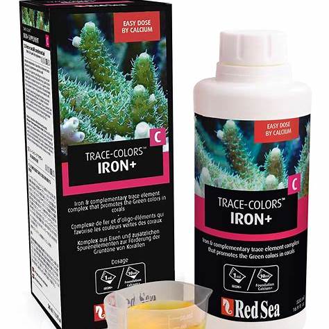 Red Sea Coral Colors C – Hierro - Iron / Trace Elements