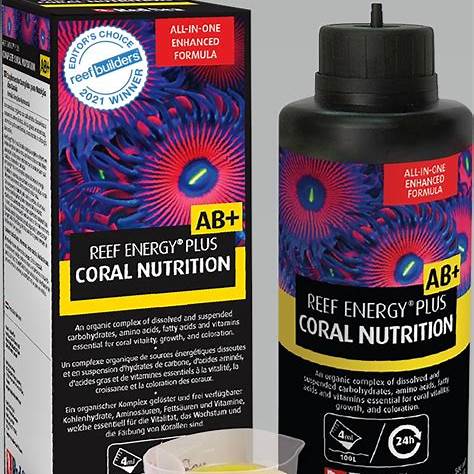 Red Sea Reef Energy Plus AB+ – Superalimento Todo en Uno para Corales