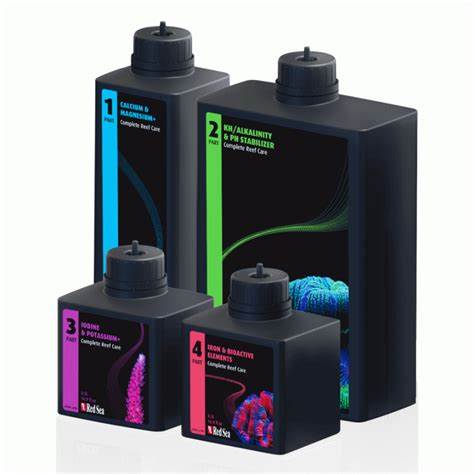 Red Sea 4-Part RCP Complete Reef Care Dosing System